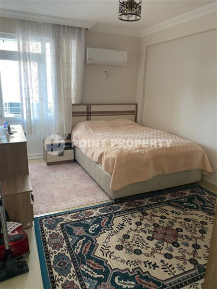 Квартира 2+1, общей площадью 125 м2, в 700 метрах от моря в благоустроенном районе Тосмур.-id-4042-фото-3