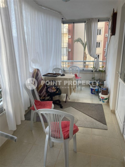 Квартира 2+1, общей площадью 125 м2, в 700 метрах от моря в благоустроенном районе Тосмур.-id-4042-фото-8