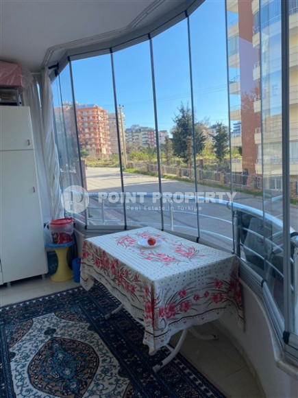 Квартира 2+1, общей площадью 125 м2, в 700 метрах от моря в благоустроенном районе Тосмур.-id-4042-фото-9