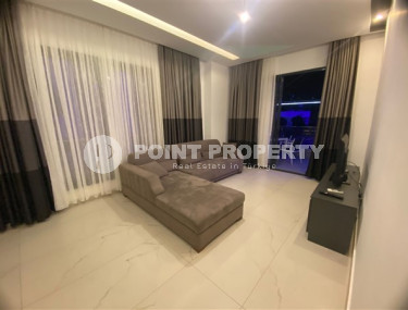 Small furnished apartment in a new building, commissioned in 2021 in a quiet area of Alanya Kargicak.-id-4043-photo-1