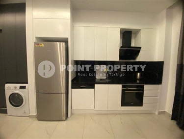 Small furnished apartment in a new building, commissioned in 2021 in a quiet area of Alanya Kargicak.-id-4043-photo-2