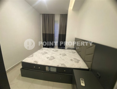 Small furnished apartment in a new building, commissioned in 2021 in a quiet area of Alanya Kargicak.-id-4043-photo-3