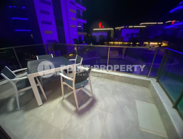 Small furnished apartment in a new building, commissioned in 2021 in a quiet area of Alanya Kargicak.-id-4043-photo-4