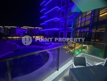 Small furnished apartment in a new building, commissioned in 2021 in a quiet area of Alanya Kargicak.-id-4043-photo-5