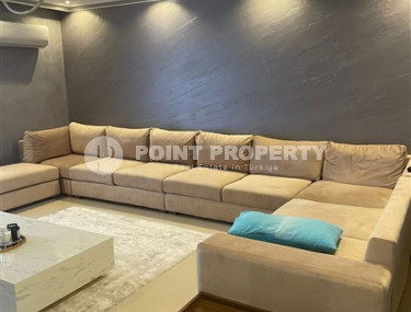 Beautiful two-level 4+2 apartment with modern design on the 9th floor with an attic, a kilometer from the sea.-id-4045-photo-2