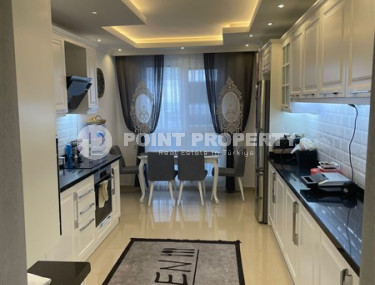 Beautiful two-level 4+2 apartment with modern design on the 9th floor with an attic, a kilometer from the sea.-id-4045-photo-3