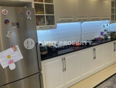 Beautiful two-level 4+2 apartment with modern design on the 9th floor with an attic, a kilometer from the sea.-id-4045-photo-4