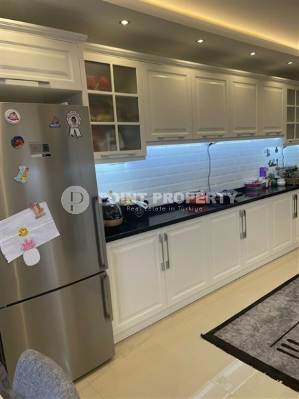 Beautiful two-level 4+2 apartment with modern design on the 9th floor with an attic, a kilometer from the sea.-id-4045-photo-4