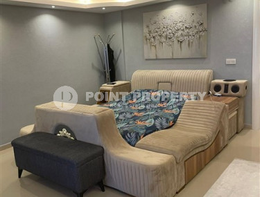 Beautiful two-level 4+2 apartment with modern design on the 9th floor with an attic, a kilometer from the sea.-id-4045-photo-5