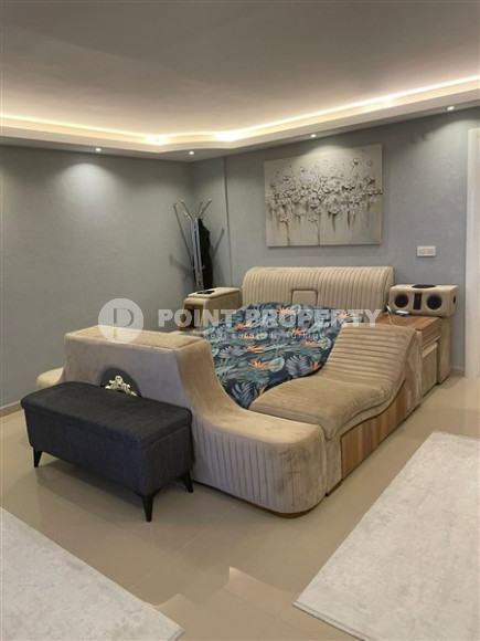 Beautiful two-level 4+2 apartment with modern design on the 9th floor with an attic, a kilometer from the sea.-id-4045-photo-5