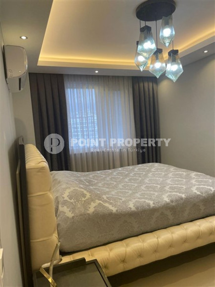 Beautiful two-level 4+2 apartment with modern design on the 9th floor with an attic, a kilometer from the sea.-id-4045-photo-6