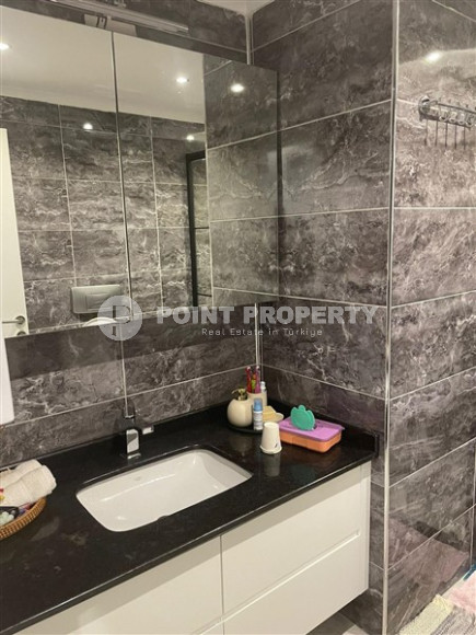 Beautiful two-level 4+2 apartment with modern design on the 9th floor with an attic, a kilometer from the sea.-id-4045-photo-10