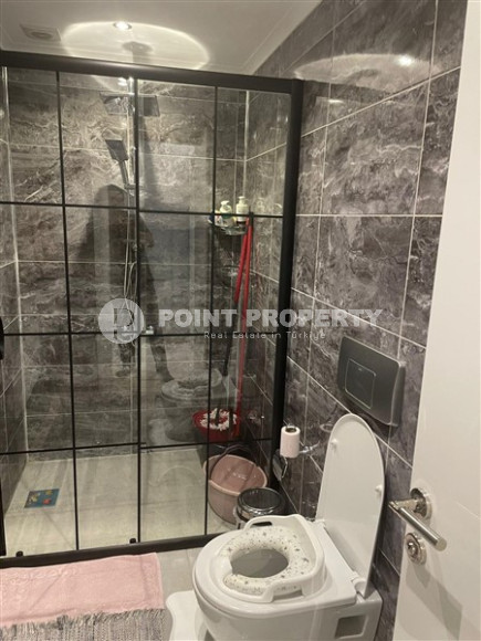 Beautiful two-level 4+2 apartment with modern design on the 9th floor with an attic, a kilometer from the sea.-id-4045-photo-11