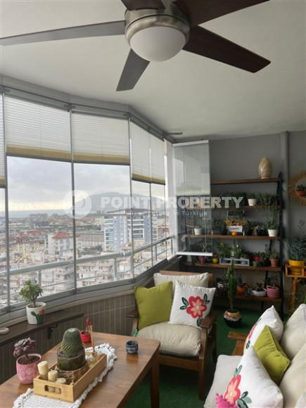 Beautiful two-level 4+2 apartment with modern design on the 9th floor with an attic, a kilometer from the sea.-id-4045-photo-12