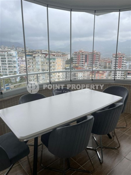 Beautiful two-level 4+2 apartment with modern design on the 9th floor with an attic, a kilometer from the sea.-id-4045-photo-14