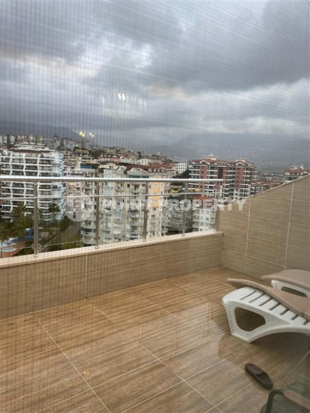 Beautiful two-level 4+2 apartment with modern design on the 9th floor with an attic, a kilometer from the sea.-id-4045-photo-15