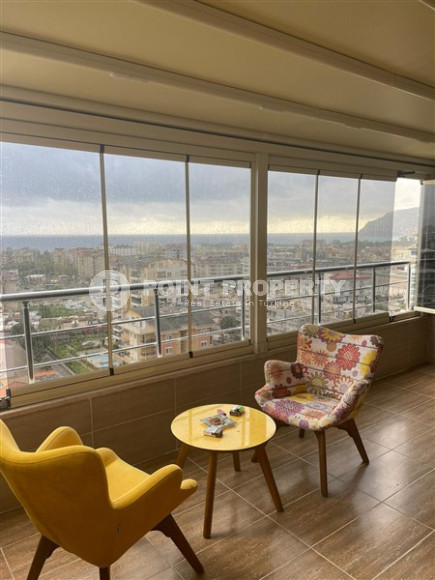 Beautiful two-level 4+2 apartment with modern design on the 9th floor with an attic, a kilometer from the sea.-id-4045-photo-16