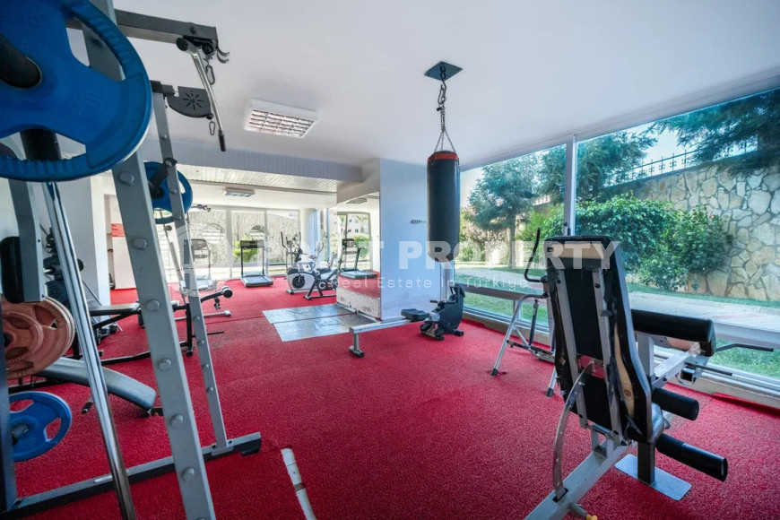 Beautiful two-level 4+2 apartment with modern design on the 9th floor with an attic, a kilometer from the sea.-id-4045-photo-19