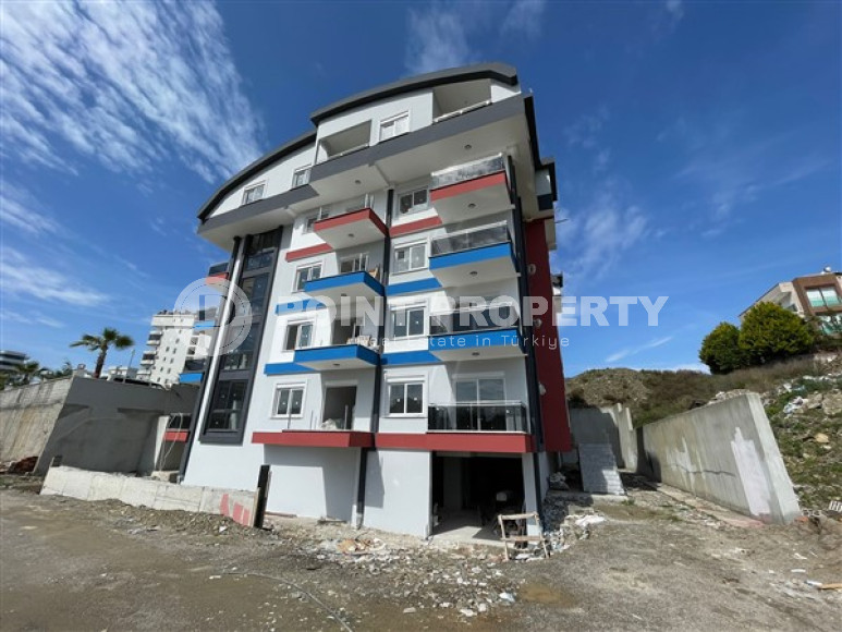 Apartment 1+1 with fine finishing in a house at the final stage of construction. The date for putting the facility into operation is May 2023.-id-4046-photo-7