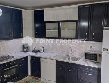 Большая светлая квартира 3+2, в самом центре Аланьи с возможностью получения вида на жительство в Турции.-id-4047-фото-5