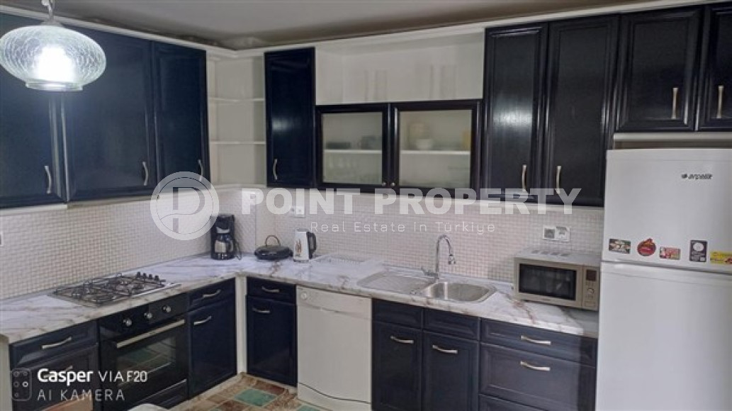 Большая светлая квартира 3+2, в самом центре Аланьи с возможностью получения вида на жительство в Турции.-id-4047-фото-5