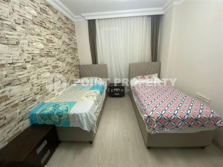 Большая светлая квартира 3+2, в самом центре Аланьи с возможностью получения вида на жительство в Турции.-id-4047-фото-6