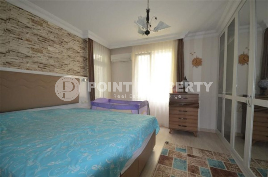 Большая светлая квартира 3+2, в самом центре Аланьи с возможностью получения вида на жительство в Турции.-id-4047-фото-7