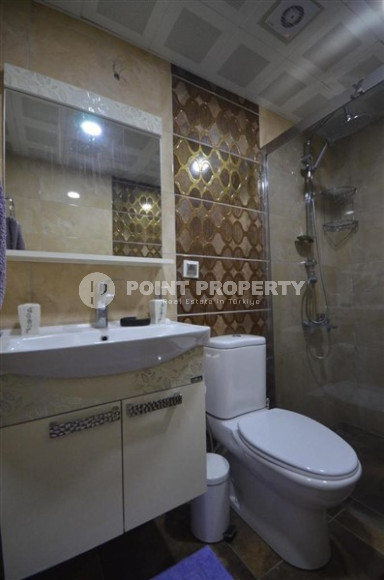 Большая светлая квартира 3+2, в самом центре Аланьи с возможностью получения вида на жительство в Турции.-id-4047-фото-9