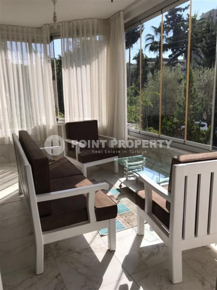 Большая светлая квартира 3+2, в самом центре Аланьи с возможностью получения вида на жительство в Турции.-id-4047-фото-10