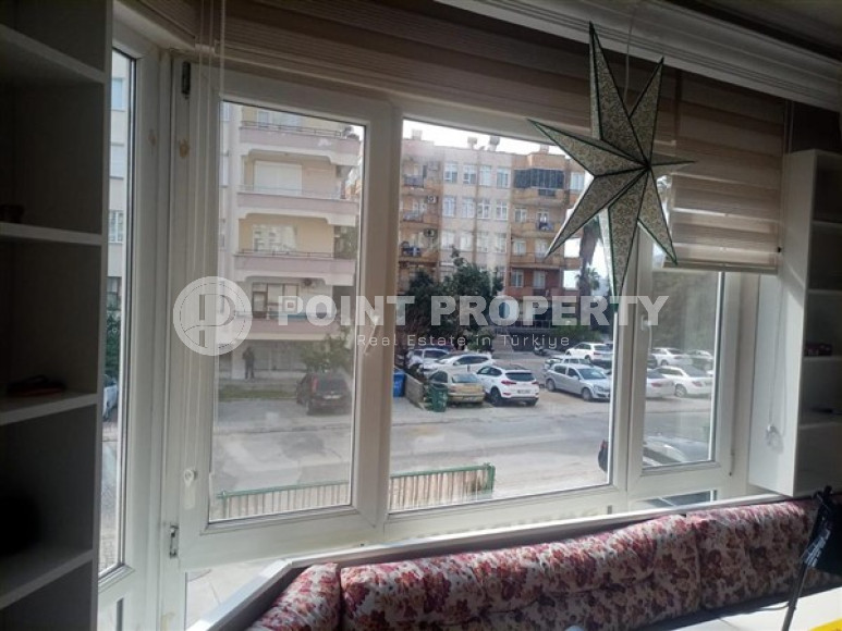 Большая светлая квартира 3+2, в самом центре Аланьи с возможностью получения вида на жительство в Турции.-id-4047-фото-12