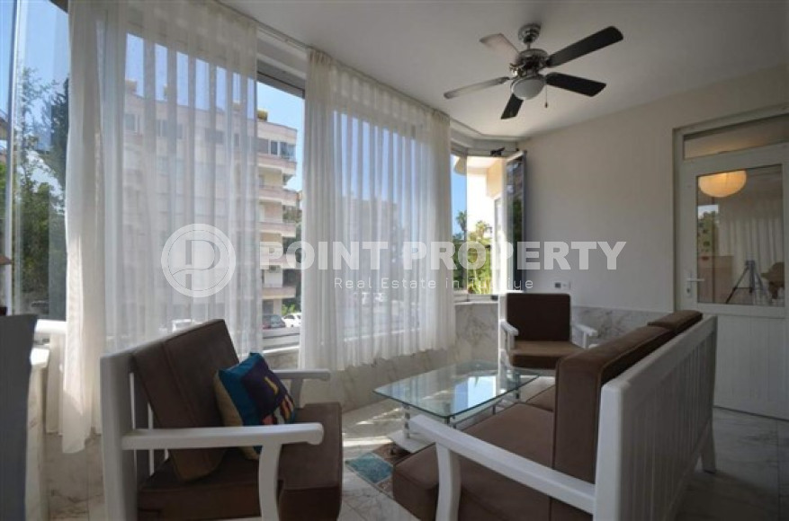 Большая светлая квартира 3+2, в самом центре Аланьи с возможностью получения вида на жительство в Турции.-id-4047-фото-13