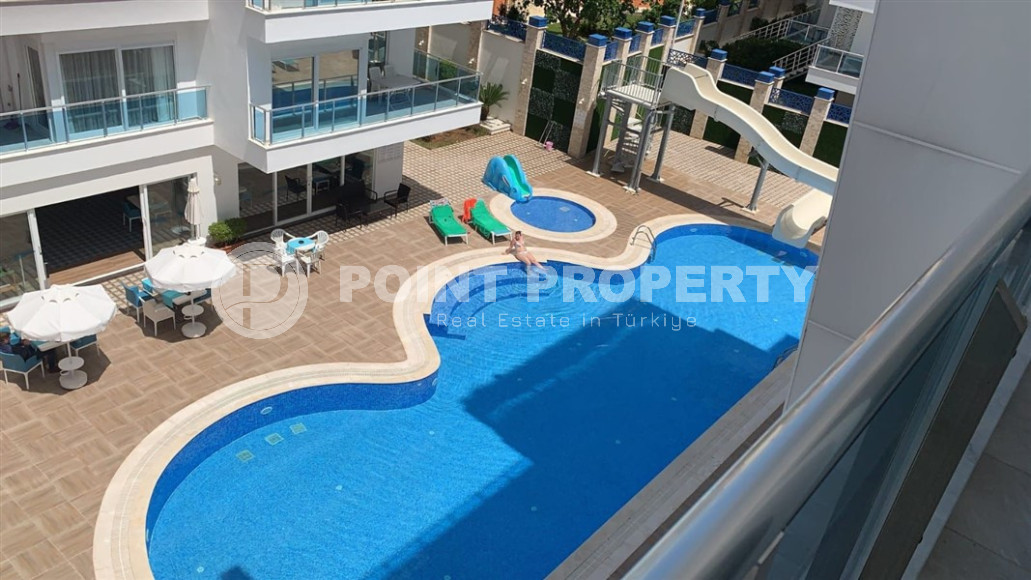 Комфортные апартаменты 2+1 площадью 85 м2 от собственника в Авсалларе, 350 м от моря-id-1336-фото-2