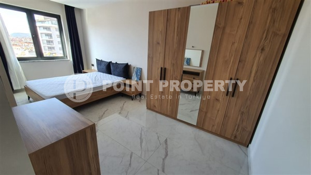 Beautiful 2+1 apartment in a building built in 2021 with new furniture and appliances.-id-4049-photo-3