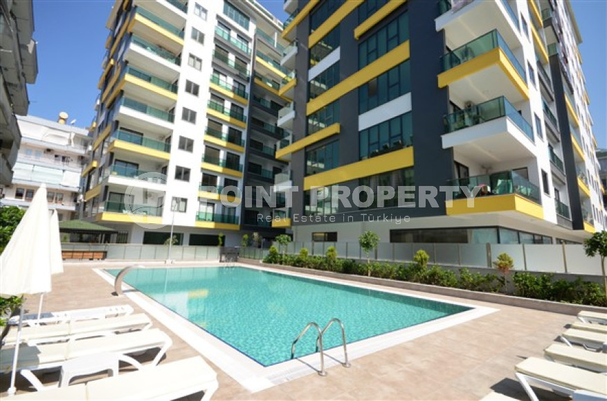 Beautiful 2+1 apartment in a building built in 2021 with new furniture and appliances.-id-4049-photo-13