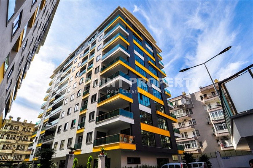 Beautiful 2+1 apartment in a building built in 2021 with new furniture and appliances.-id-4049-photo-14