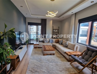 Stylish modern 3+1 apartment 500 meters from the sea in the popular Oba area of Alanya.-id-4050-photo-1