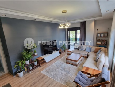 Стильные современные апартаменты 3+1 в 500 метрах от моря в популярном районе Аланьи Оба.-id-4050-фото-2