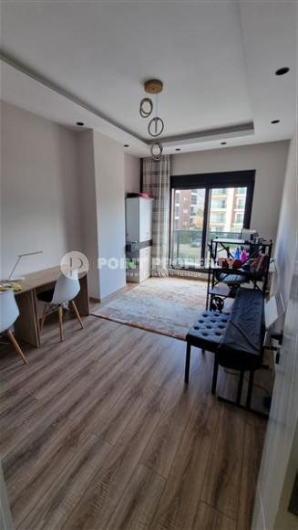 Стильные современные апартаменты 3+1 в 500 метрах от моря в популярном районе Аланьи Оба.-id-4050-фото-5