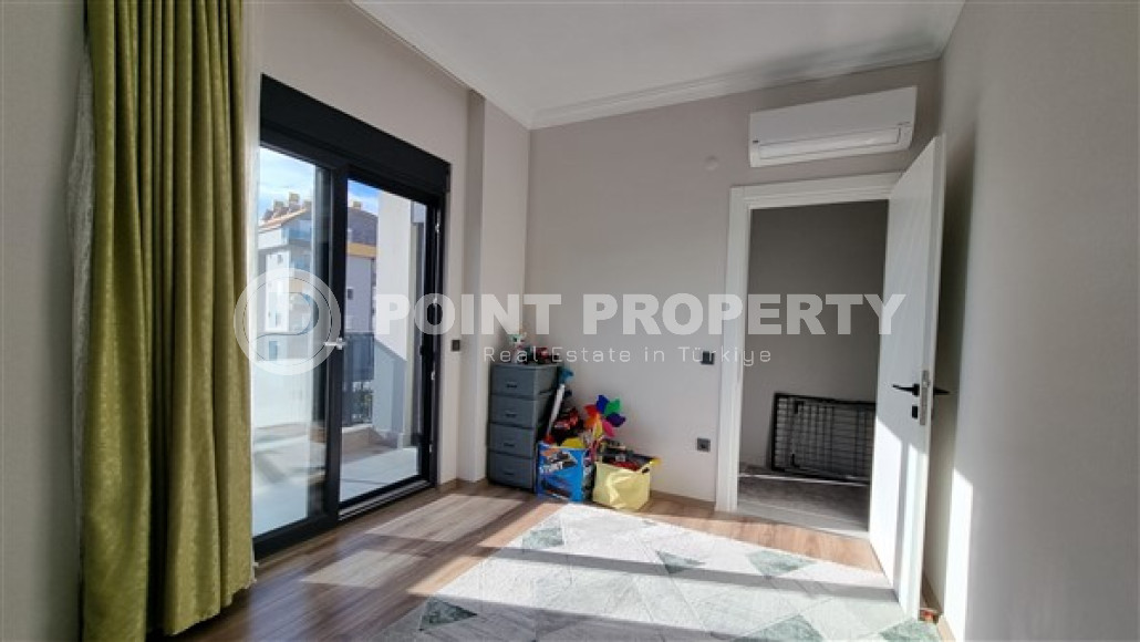 Стильные современные апартаменты 3+1 в 500 метрах от моря в популярном районе Аланьи Оба.-id-4050-фото-8