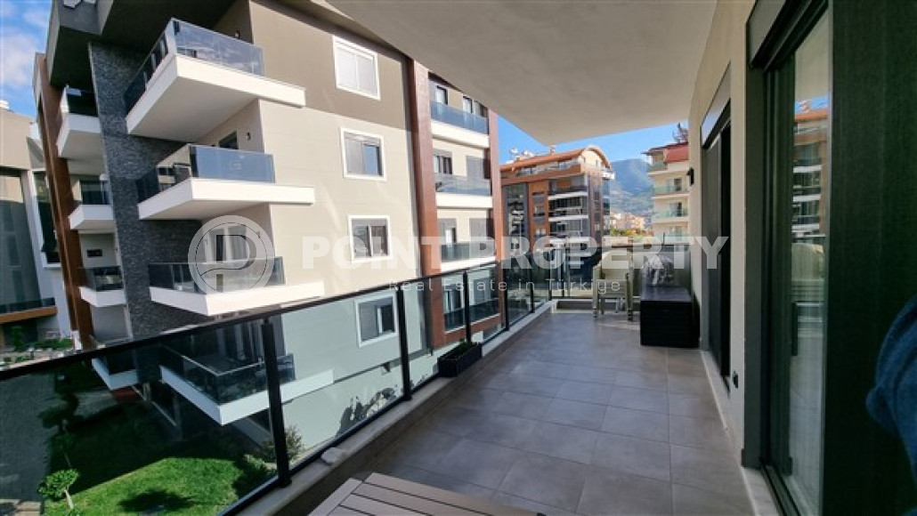 Стильные современные апартаменты 3+1 в 500 метрах от моря в популярном районе Аланьи Оба.-id-4050-фото-11