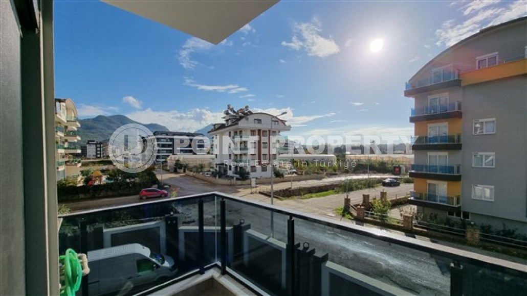 Стильные современные апартаменты 3+1 в 500 метрах от моря в популярном районе Аланьи Оба.-id-4050-фото-13