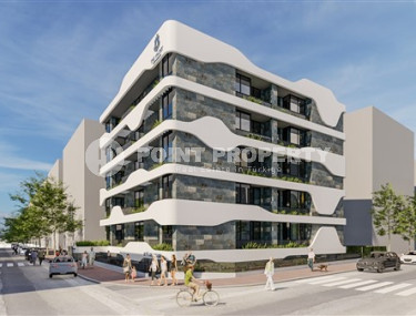 Duplex apartment consisting of two apartments on the 5th floor and attic of the complex, Alanya center-id-4051-photo-1