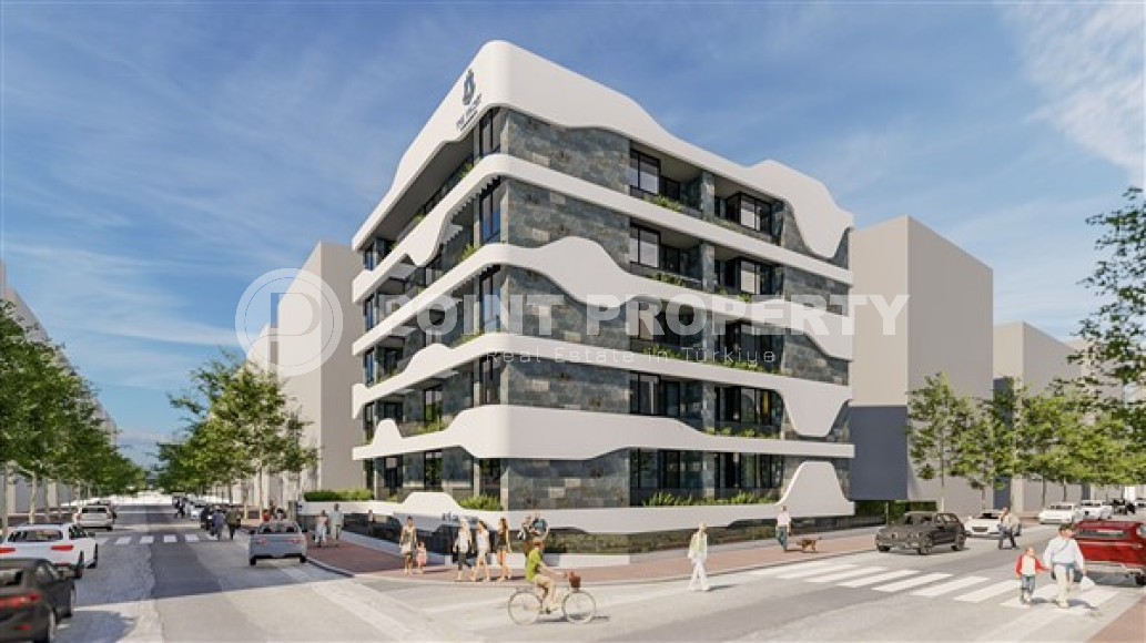 Duplex apartment consisting of two apartments on the 5th floor and attic of the complex, Alanya center-id-4051-photo-1