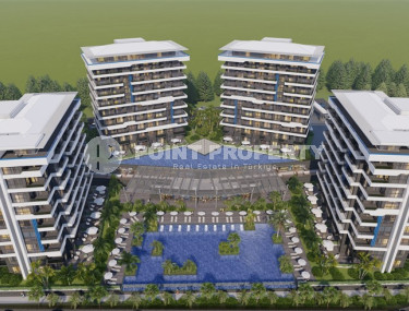 A grandiose investment project with excellent infrastructure in the Okurcalar region, at the initial stage.-id-4052-photo-1