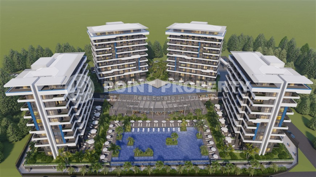 A grandiose investment project with excellent infrastructure in the Okurcalar region, at the initial stage.-id-4052-photo-1