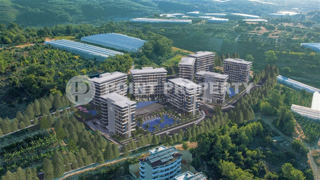 A grandiose investment project with excellent infrastructure in the Okurcalar region, at the initial stage.-id-4052-photo-2