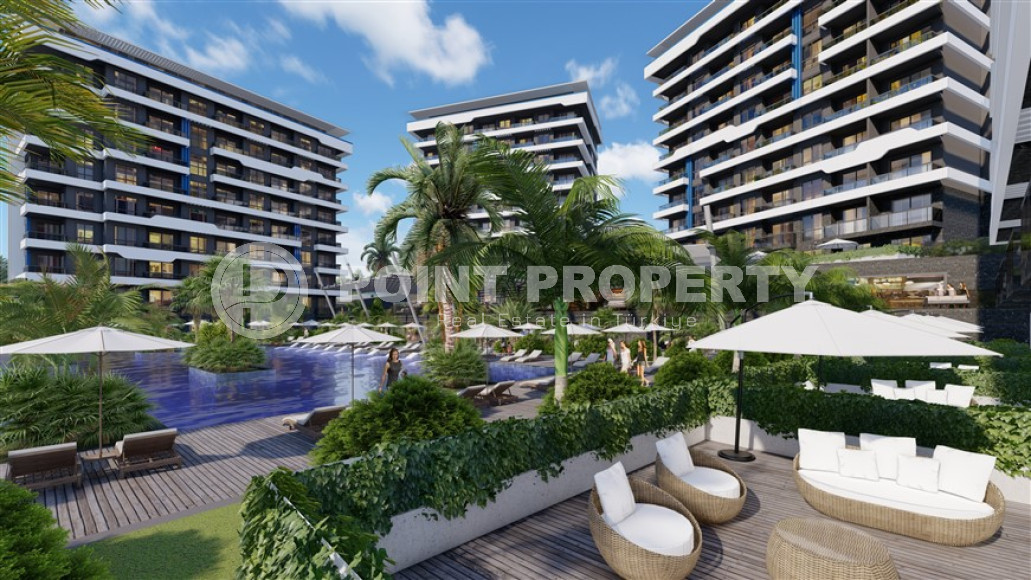 A grandiose investment project with excellent infrastructure in the Okurcalar region, at the initial stage.-id-4052-photo-3