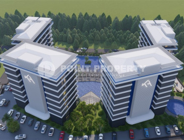 Грандиозный инвестиционный проект с прекрасной инфраструктурой в районе Окурджалар, на начальном этапе.-id-4052-фото-4