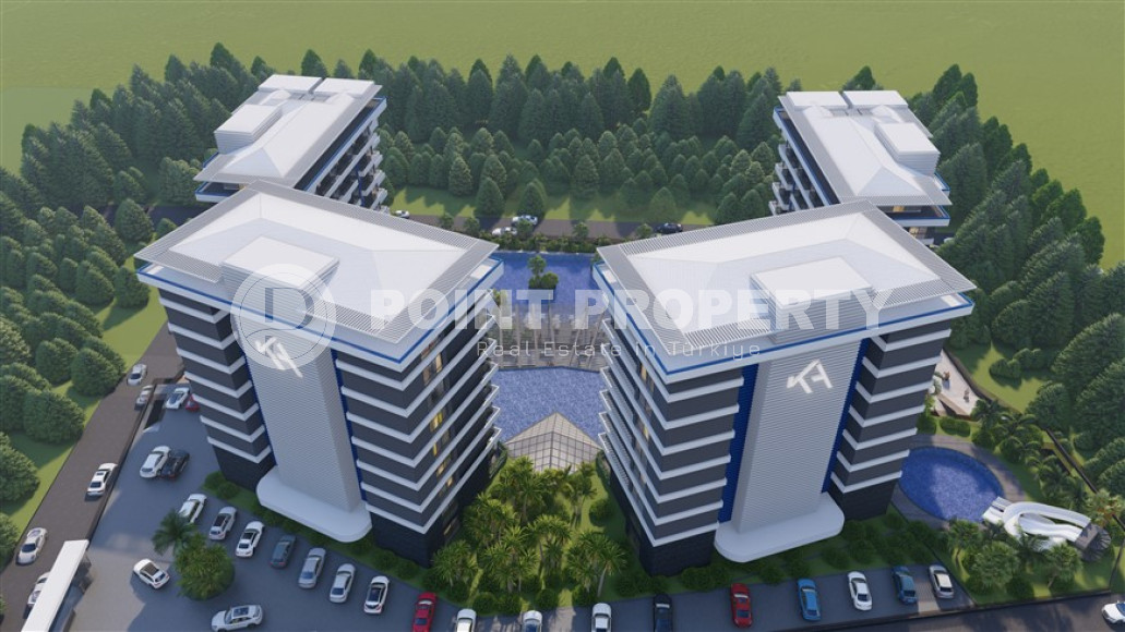 A grandiose investment project with excellent infrastructure in the Okurcalar region, at the initial stage.-id-4052-photo-4