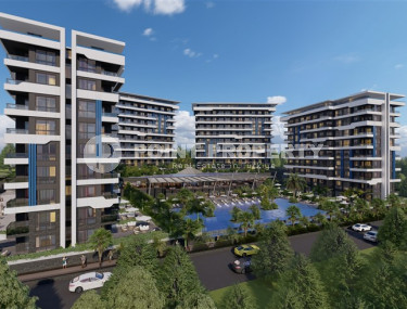 Грандиозный инвестиционный проект с прекрасной инфраструктурой в районе Окурджалар, на начальном этапе.-id-4052-фото-5